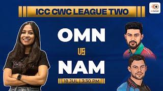 OMN vs NAM Dream11 Prediction | OMN vs NAM Today Match Prediction | ICC Men's CWC League Two 2024-26