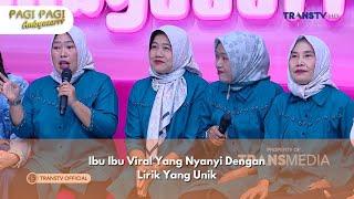 Ibu Ibu Viral Yang Nyanyi Dengan Lirik Yang Unik - PAGI PAGI AMBYAR (23/12/24) P4