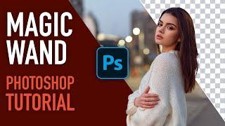 How to Remove a White Background and Make it Transparent in Photoshop  #BeginnerTutorial