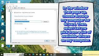 Fix Missing Audio Device on Windows 10 | Quick & Easy Solution! #techsupport #trending