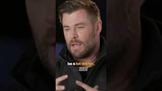 Chris Hemsworth LOST MUSCLE for Extraction 2