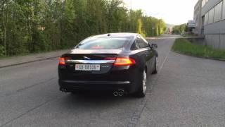 Jaguar XF SV8 4.2 Supercharged no XF-R with Spires Exhaust