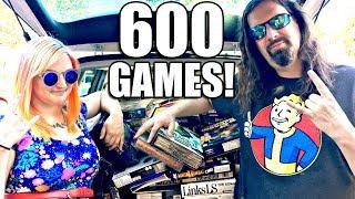 INSANE FIND: 600 Big Box PC Games for $75!!  Games from 80s, 90s & 2000s