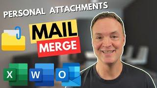 Mail Merge: Custom Attachments, Subjects, BCC/CC (Word, Excel, Outlook)