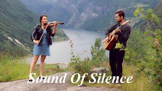 Sound Of Silence - Simon & Garfunkel - Violin & Guitar Cover