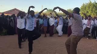 Somali traditional dance diisoow saarlugeed played in jubbaland gedo and NFD