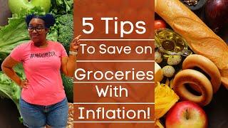 5 Ways to Beat Inflation at the Grocery Store | Inflation Buster Collab | Krys the Maximizer