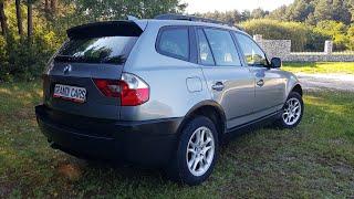 BMW X3 e83 2005r 3.0d M57 204KM X-Drive 4x4 Prezentacja Samochodu