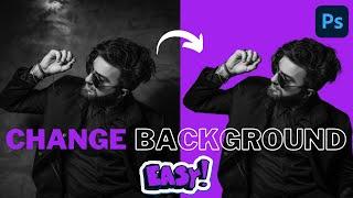 Make Your Photos Pop | Change the Background Color in Photoshop | Photoshop 2023 |