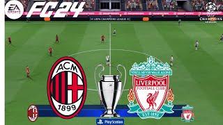 FC 24 | AC Milan vs Liverpool - Champions League - PS5™ Full Match