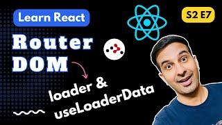 Super Fast Components with loader & useLoaderData - React Router v6 