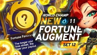 I Tried the New Fortune Cash Out Augment! | TFT Set 12 PBE Gameplay