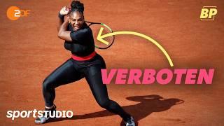 Warum Serena Williams keinen kurzen Rock tragen wollte | Bigger Picture | sportstudio