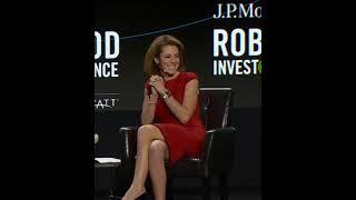 Stephanie Ruhle double crossed legs