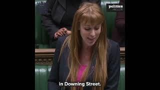 Rayner questions Paymaster General on Downing Street parties