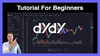 dYdX Tutorial - How To Trade On The Decentralised Exchange 