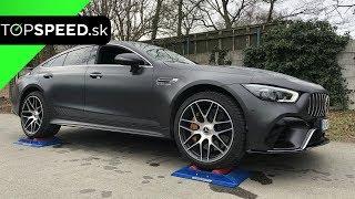 Mercedes AMG GT63s 4door 4x4 test - TOPSPEED.sk