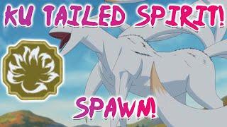 Shindo Life - Ku Tailed Spirit (Kokou) Spawn and Location