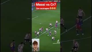 Messi vs CR7 #messi #football #cr7 #viral #cristianoronaldo #messifans