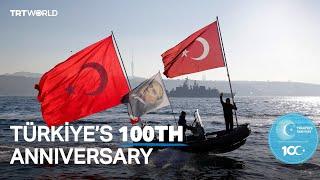 100th anniversary of Republic of Türkiye