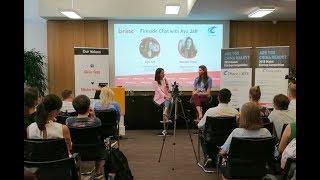 Startup Grind Berlin welcomes Aya Jaff (Co Founder & CEO of CoDesign Factory)