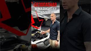 Безопасная мойка двигателя #детейлинг #авто #детейлингмойка #машина #мотор