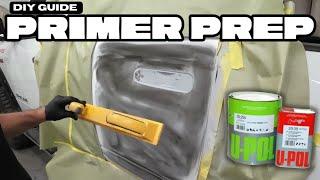 Beginners guide to prepare primer for paint