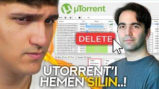 UTORRENT HERKESİ NASIL DOLANDIRDI..?