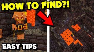 How to Find PIGLIN BASTIONS in The Nether in Minecraft 1.20+? Easy Tips to Help You! [Very Easy]