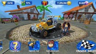 Beach Buggy Racing| mushroom grotto shortcut