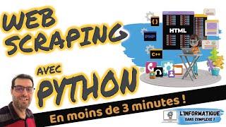 Web Scraping avec Python®