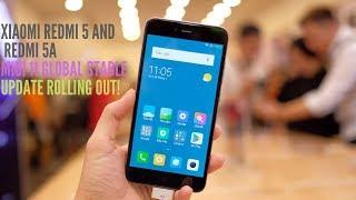 Xiaomi Redmi 5 and Redmi 5A MIUI 11 Global Stable update rolling out!20+ new Features!#Redmi5A