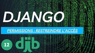 Django pour les débutants : Les autorisation d'accès