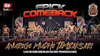 COMEBACK!!! WAROK AMT "ANUROGO MUDHO TAMBAKSARI" LIVE KEBONDALEM BEJEN TEMANGGUNG