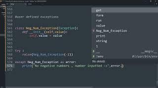 Python's exceptions explained in 5 minutes !