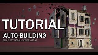 Auto-Building Add-on - Tutorial