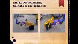 Utilaje agricole produse in Romania - Disc cu palpator produs de Artecom Romania