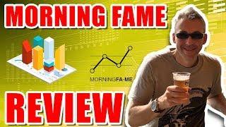 Morningfame Review - How to use MorningFame to grow your Channel