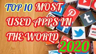 TOP 10 MOST USED APPS IN THE WORLD 2020 | VIRAL APPS | DOWNLOADED APPS