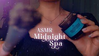 ASMR Quiet Midnight Spa  🫧 No Talking, Realistic Skincare Sounds