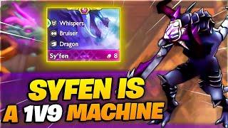 SYFEN CARRY IS A BEAST!! DASH ONE-SHOT - TFT Set 7 Comps | Milk