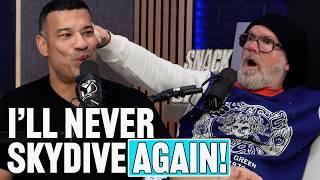 "I'll NEVER skydive again!" - Dean Delray's Experience Jumping from a plane!  | Michael Yo | Yo Show