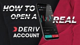 How To Open A Real Deriv Account Plus MetaTrader 5 link