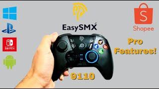 ESM - 9110 Wireless Gaming Controller Unboxing & Game Test | Bang for the Buck with Pro Features!