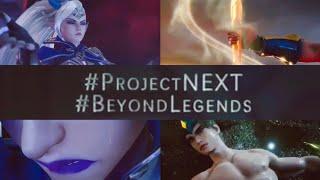 Project NEXT | BEYOND LEGENDS (Teaser Trailer) - MLBB