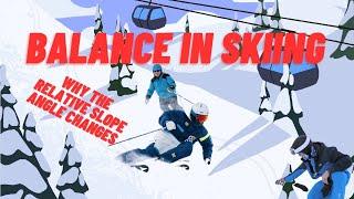 Balance in skiing - Why you need to be dynamic | The virtual bump