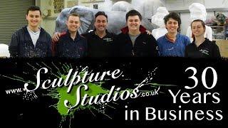 30 Years in Business by Sculpture Studios