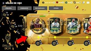 EL BALÓN DE ORO en FC MOBILE