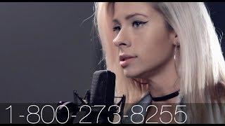 Logic - 1-800-273-8255 ft. Alessia Cara, Khalid (Andie Case & Alex Goot Cover)