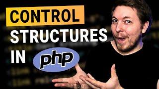 8 | Conditions & Control Structures in PHP | 2023 | Learn PHP Full Course for Beginners